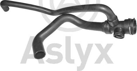 Aslyx AS-204310 - Маркуч на радиатора vvparts.bg