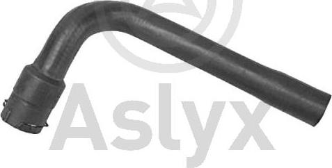 Aslyx AS-204311 - Маркуч на радиатора vvparts.bg