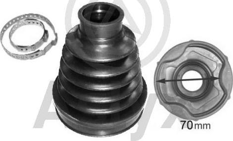 Aslyx AS-200489 - Маншон, полуоска vvparts.bg