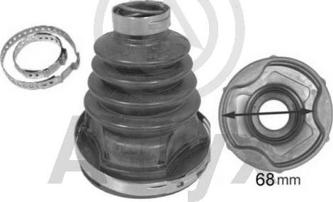 Aslyx AS-200486 - Маншон, полуоска vvparts.bg