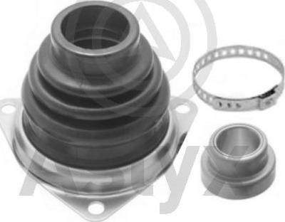 Aslyx AS-200436 - Маншон, полуоска vvparts.bg