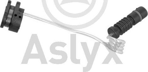 Aslyx AS-200697 - Предупредителен контактен сензор, износване на накладките vvparts.bg