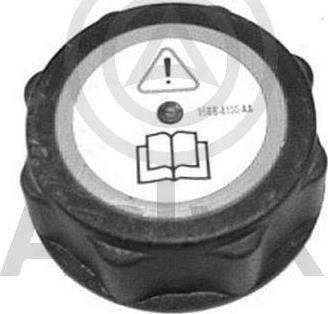 Aslyx AS-201298 - Капачка, резервоар за охладителна течност vvparts.bg