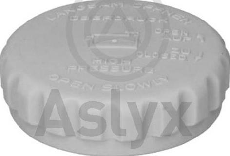 Aslyx AS-201255 - Капачка, резервоар за охладителна течност vvparts.bg