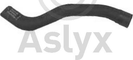 Aslyx AS-203679 - Маркуч на радиатора vvparts.bg