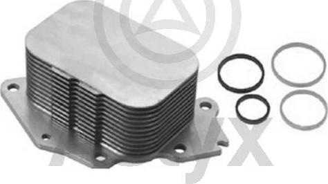 Aslyx AS-203054 - Маслен радиатор, двигателно масло vvparts.bg