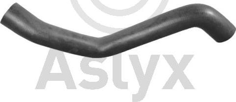 Aslyx AS-203703 - Маркуч на радиатора vvparts.bg