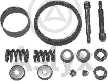 Aslyx AS-202078 - Монтажен комплект, изпускателна система vvparts.bg