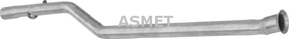 Asmet 09.082 - Ремонтна тръба, катализатор vvparts.bg
