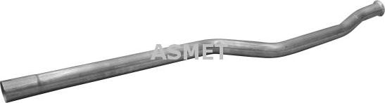 Asmet 09.074 - Ремонтна тръба, катализатор vvparts.bg