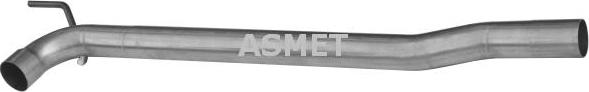 Asmet 04.107 - Ремонтна тръба, катализатор vvparts.bg