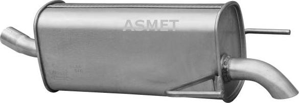 Asmet 05.180 - Крайно гърне vvparts.bg