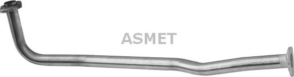 Asmet 05.138 - Изпускателна тръба vvparts.bg