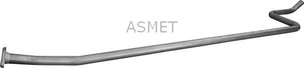 Asmet 08.064 - Изпускателна тръба vvparts.bg