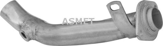 Asmet 08.084 - Ремонтна тръба, катализатор vvparts.bg