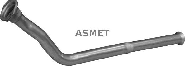 Asmet 08.026 - Изпускателна тръба vvparts.bg