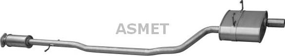 Asmet 12.025 - Средно гърне vvparts.bg