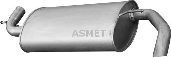 Asmet 30.010 - Крайно гърне vvparts.bg