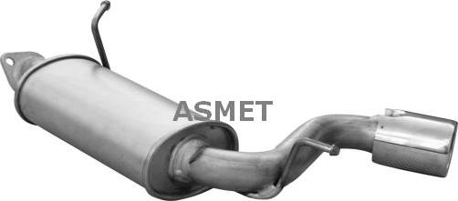 Asmet 31.008 - Крайно гърне vvparts.bg