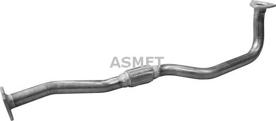 Asmet 24.038 - Изпускателна тръба vvparts.bg