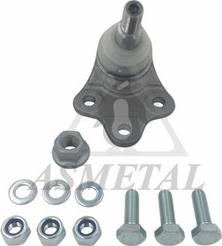 AS Metal 10LR2200 - Шарнири vvparts.bg