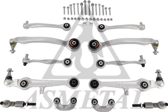 AS Metal 13AU0201 - Комплект окачване vvparts.bg