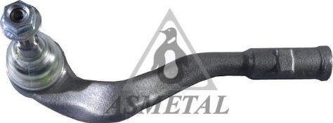 AS Metal 17AU2500 - Накрайник на напречна кормилна щанга vvparts.bg