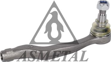 AS Metal 17MR1221 - Накрайник на напречна кормилна щанга vvparts.bg