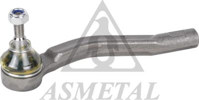 AS Metal 17RN5560 - Накрайник на напречна кормилна щанга vvparts.bg