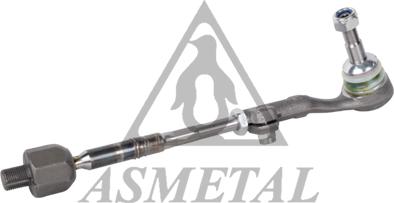 AS Metal 29BM2451 - Напречна кормилна щанга vvparts.bg