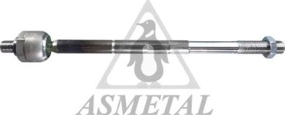 AS Metal 20AU1000 - Аксиален шарнирен накрайник, напречна кормилна щанга vvparts.bg