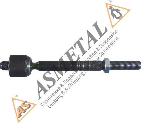 AS Metal 20AU2500 - Аксиален шарнирен накрайник, напречна кормилна щанга vvparts.bg