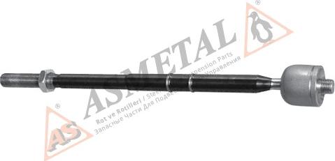 AS Metal 20FR0502 - Аксиален шарнирен накрайник, напречна кормилна щанга vvparts.bg
