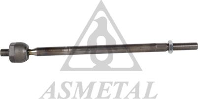 AS Metal 20FR1006 - Аксиален шарнирен накрайник, напречна кормилна щанга vvparts.bg