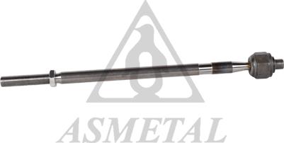AS Metal 20FR1000 - Аксиален шарнирен накрайник, напречна кормилна щанга vvparts.bg