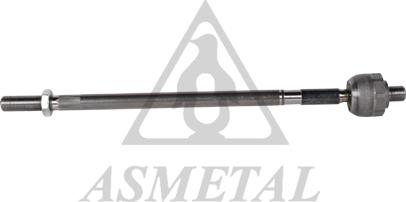 AS Metal 20MR0100 - Аксиален шарнирен накрайник, напречна кормилна щанга vvparts.bg