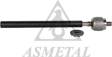 AS Metal 20RN3010 - Аксиален шарнирен накрайник, напречна кормилна щанга vvparts.bg