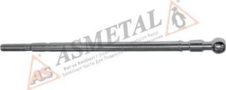 AS Metal 20SK1003 - Аксиален шарнирен накрайник, напречна кормилна щанга vvparts.bg