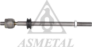 AS Metal 20VW4001 - Аксиален шарнирен накрайник, напречна кормилна щанга vvparts.bg