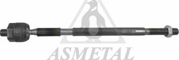 AS Metal 20VW2040 - Аксиален шарнирен накрайник, напречна кормилна щанга vvparts.bg