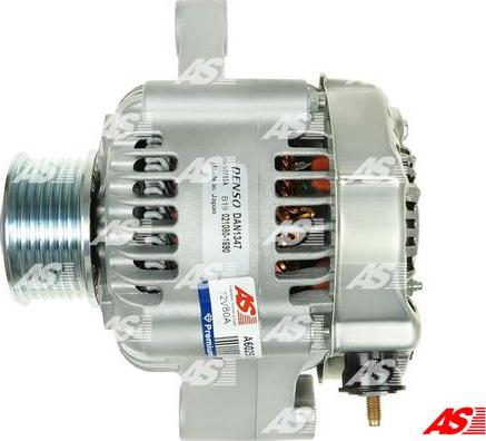 AS-PL A6025(DENSO) - Генератор vvparts.bg