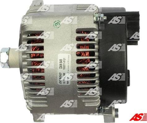 AS-PL A6071(DENSO) - Генератор vvparts.bg