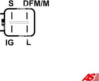 AS-PL A6073 - Генератор vvparts.bg