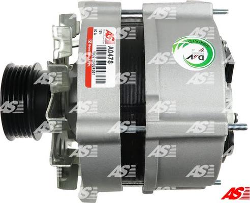 AS-PL A0478 - Генератор vvparts.bg