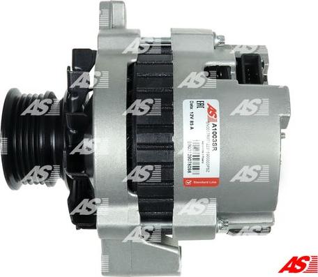 AS-PL A1003SR - Генератор vvparts.bg