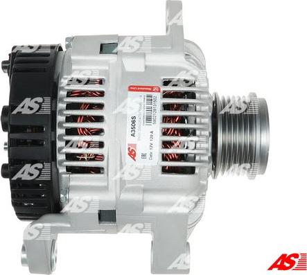 AS-PL A3506S - Генератор vvparts.bg