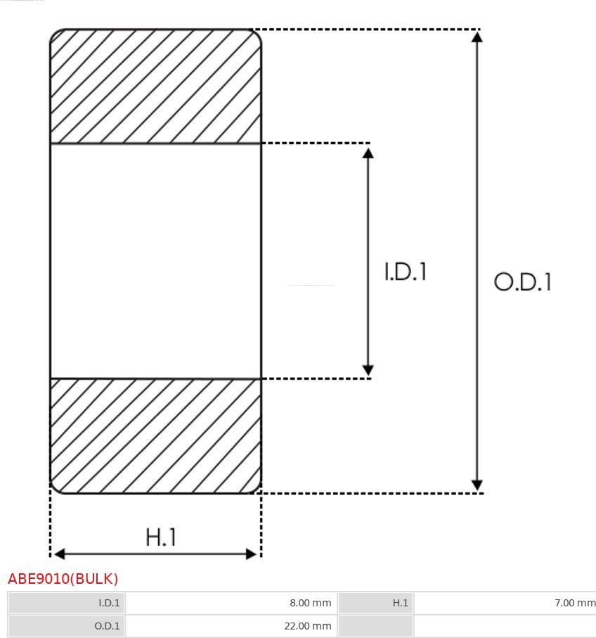 AS-PL ABE9010(BULK) - Лагер vvparts.bg