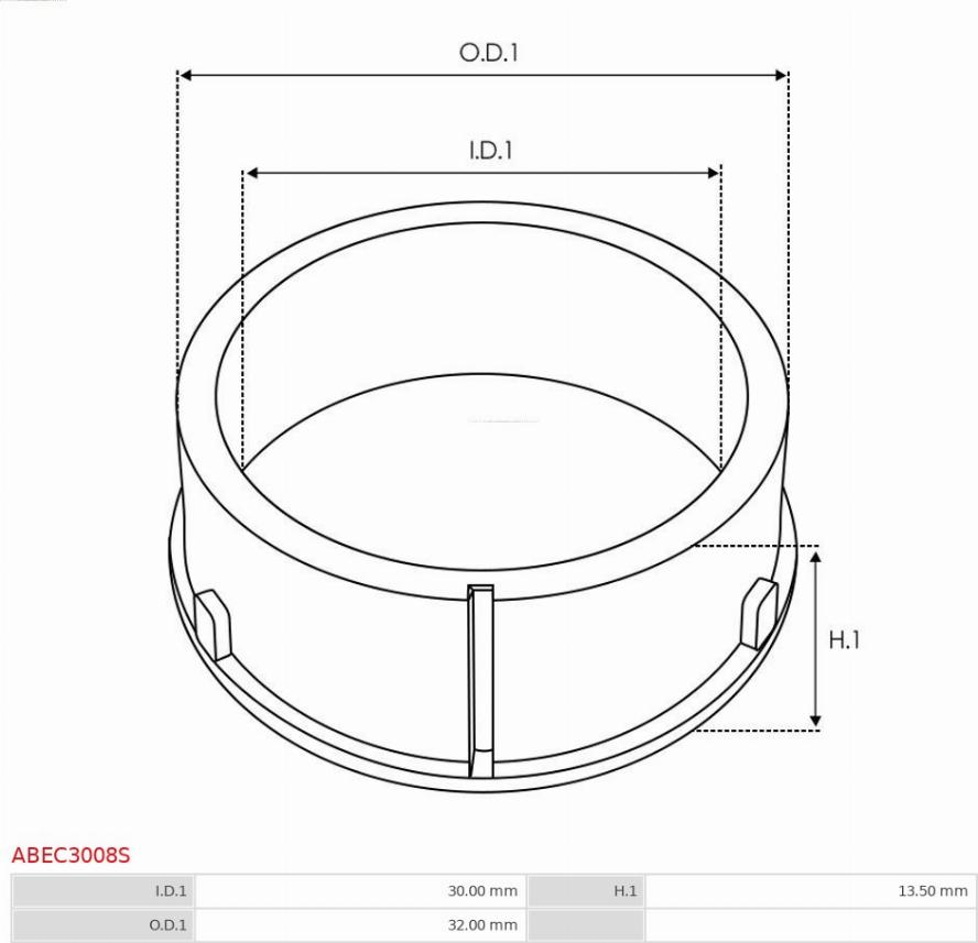 AS-PL ABEC3008S - Предпазна капачка, генератор vvparts.bg