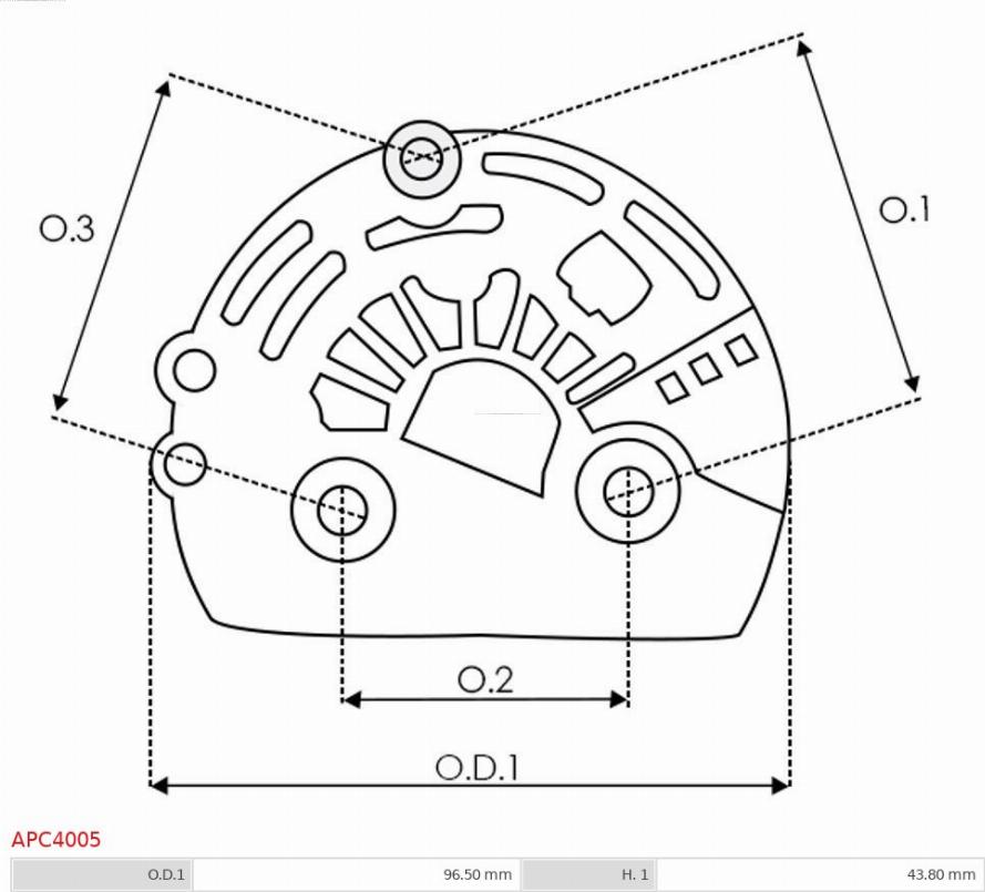 AS-PL APC4005 - Предпазна капачка, генератор vvparts.bg