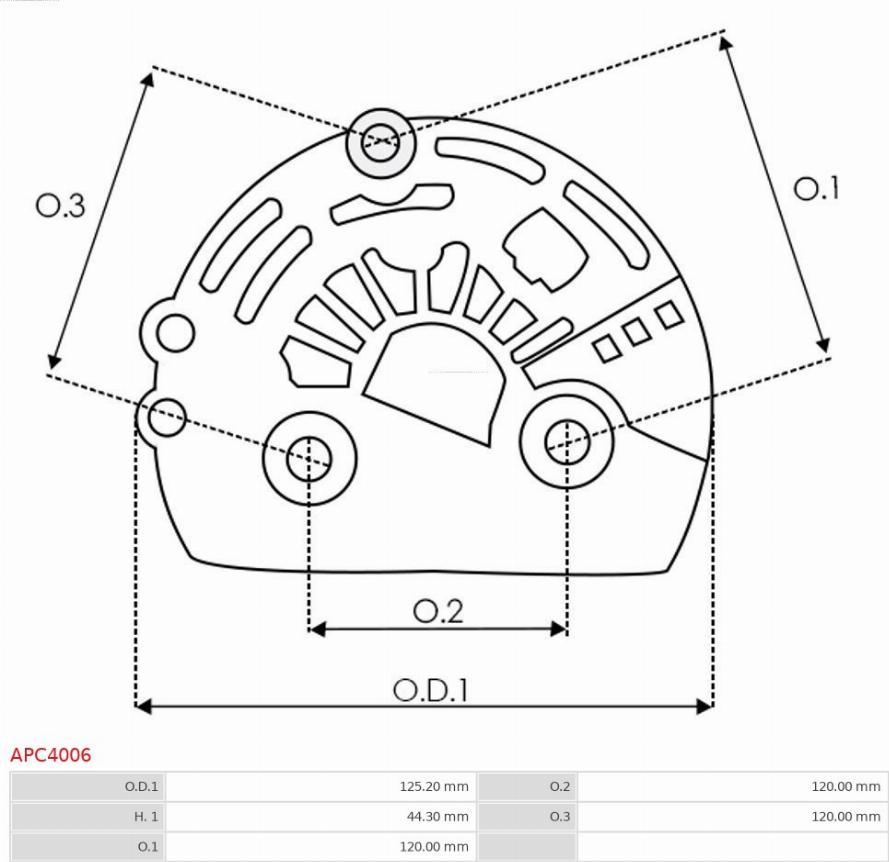 AS-PL APC4006 - Предпазна капачка, генератор vvparts.bg